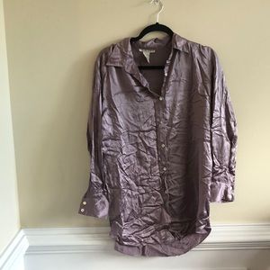 Jillian Jones 100% silk night shirt